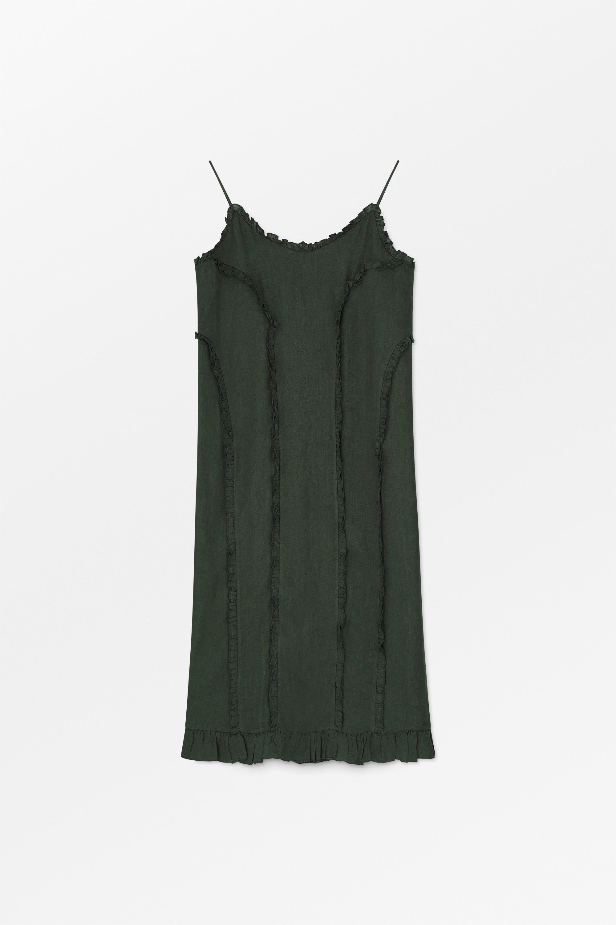 Skall Studio Madeleine dress Dress Dark pine